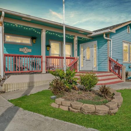1 Min To Beach Ocean Breeze 3Br Fast Wifi Galveston Exteriér fotografie