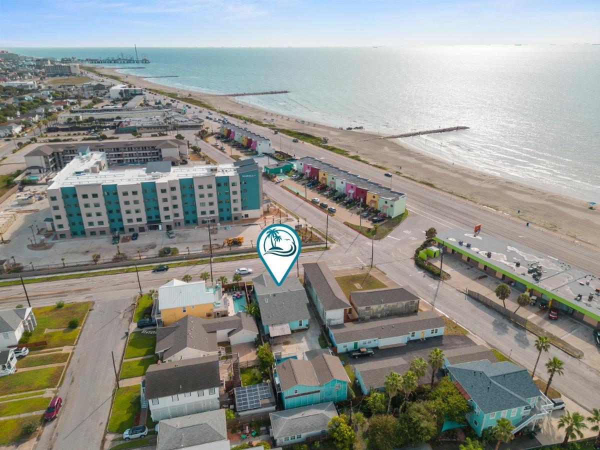 1 Min To Beach Ocean Breeze 3Br Fast Wifi Galveston Exteriér fotografie