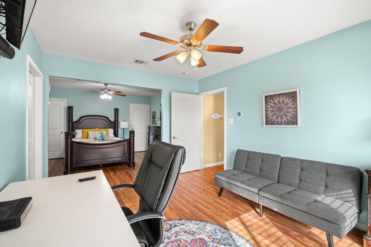 1 Min To Beach Ocean Breeze 3Br Fast Wifi Galveston Exteriér fotografie