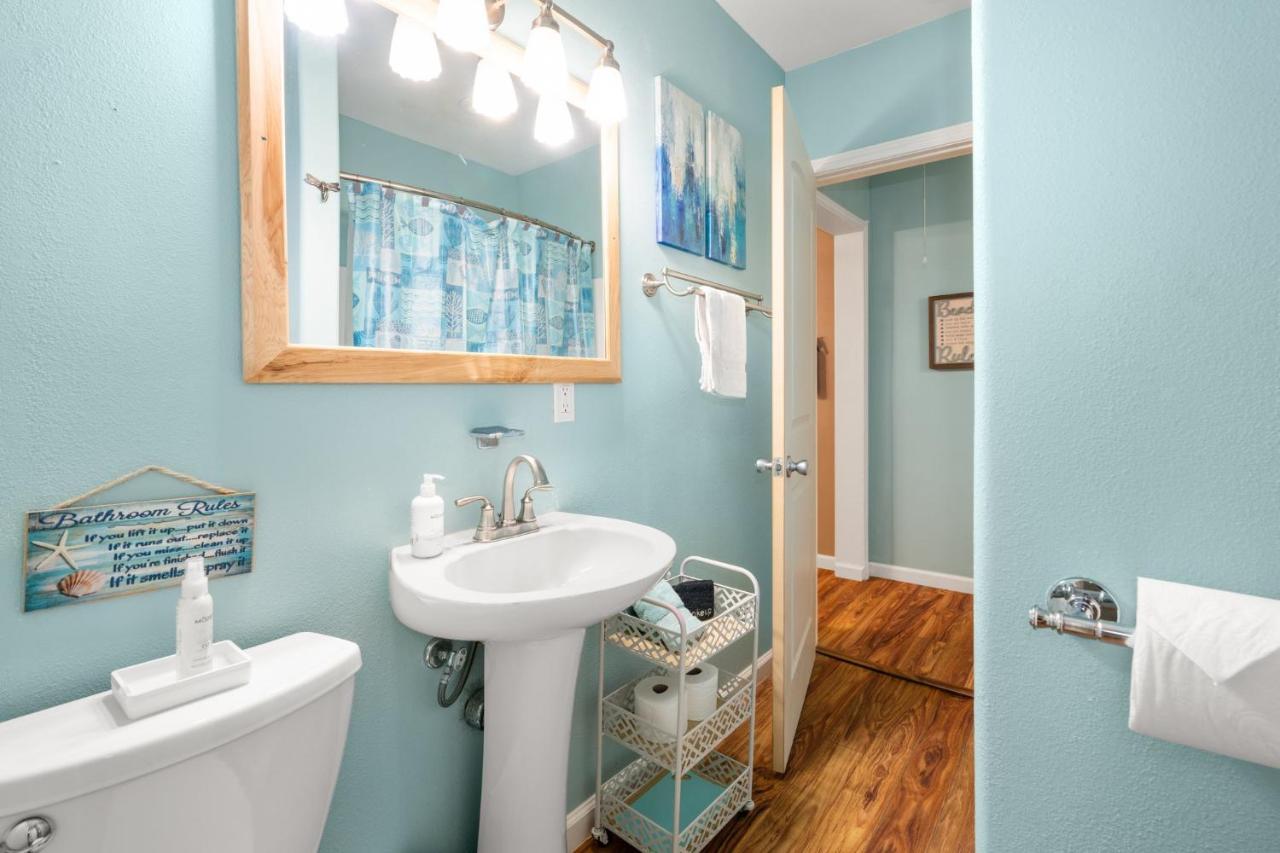 1 Min To Beach Ocean Breeze 3Br Fast Wifi Galveston Exteriér fotografie
