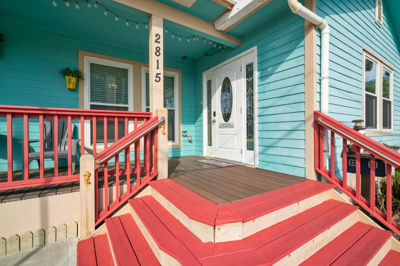 1 Min To Beach Ocean Breeze 3Br Fast Wifi Galveston Exteriér fotografie