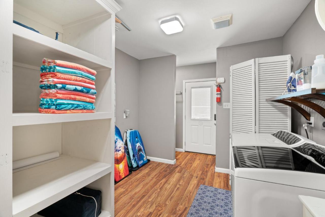 1 Min To Beach Ocean Breeze 3Br Fast Wifi Galveston Exteriér fotografie