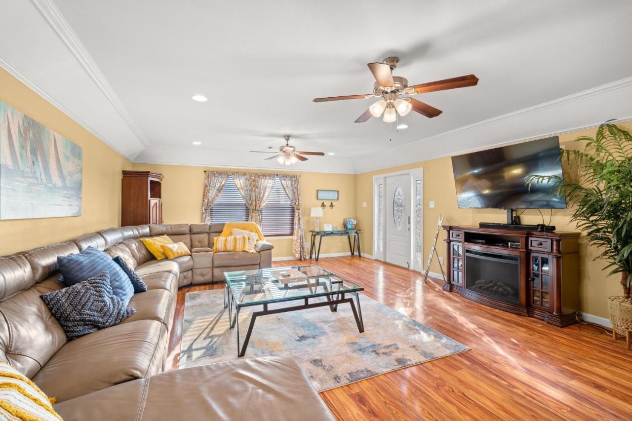 1 Min To Beach Ocean Breeze 3Br Fast Wifi Galveston Exteriér fotografie