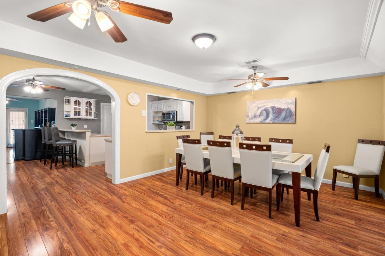 1 Min To Beach Ocean Breeze 3Br Fast Wifi Galveston Exteriér fotografie